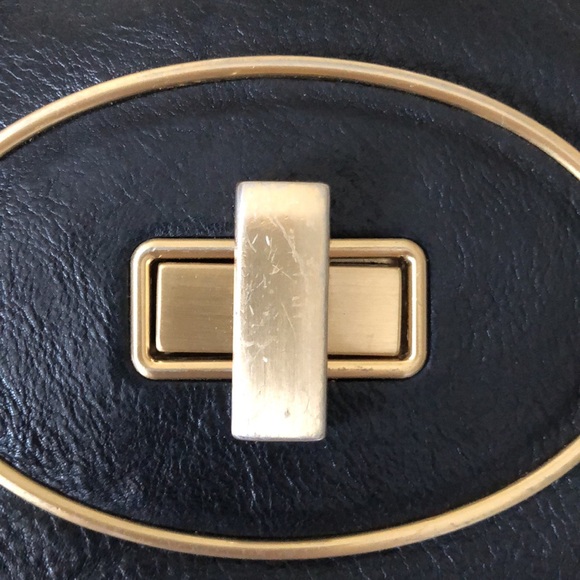 Cole Haan Saddle Leather Mini Crossbody Bag - Picture 8 of 11